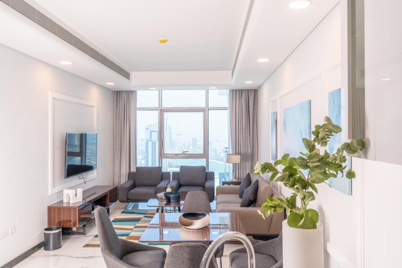 S Plaza Suites Hotel Seef Exteriér fotografie
