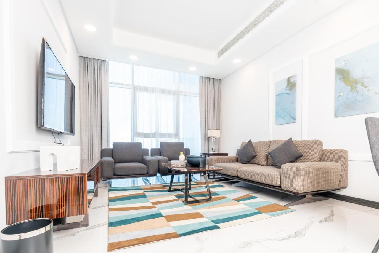 S Plaza Suites Hotel Seef Exteriér fotografie