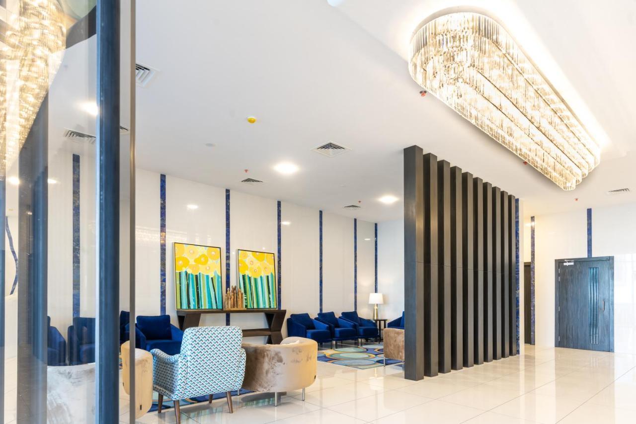 S Plaza Suites Hotel Seef Exteriér fotografie