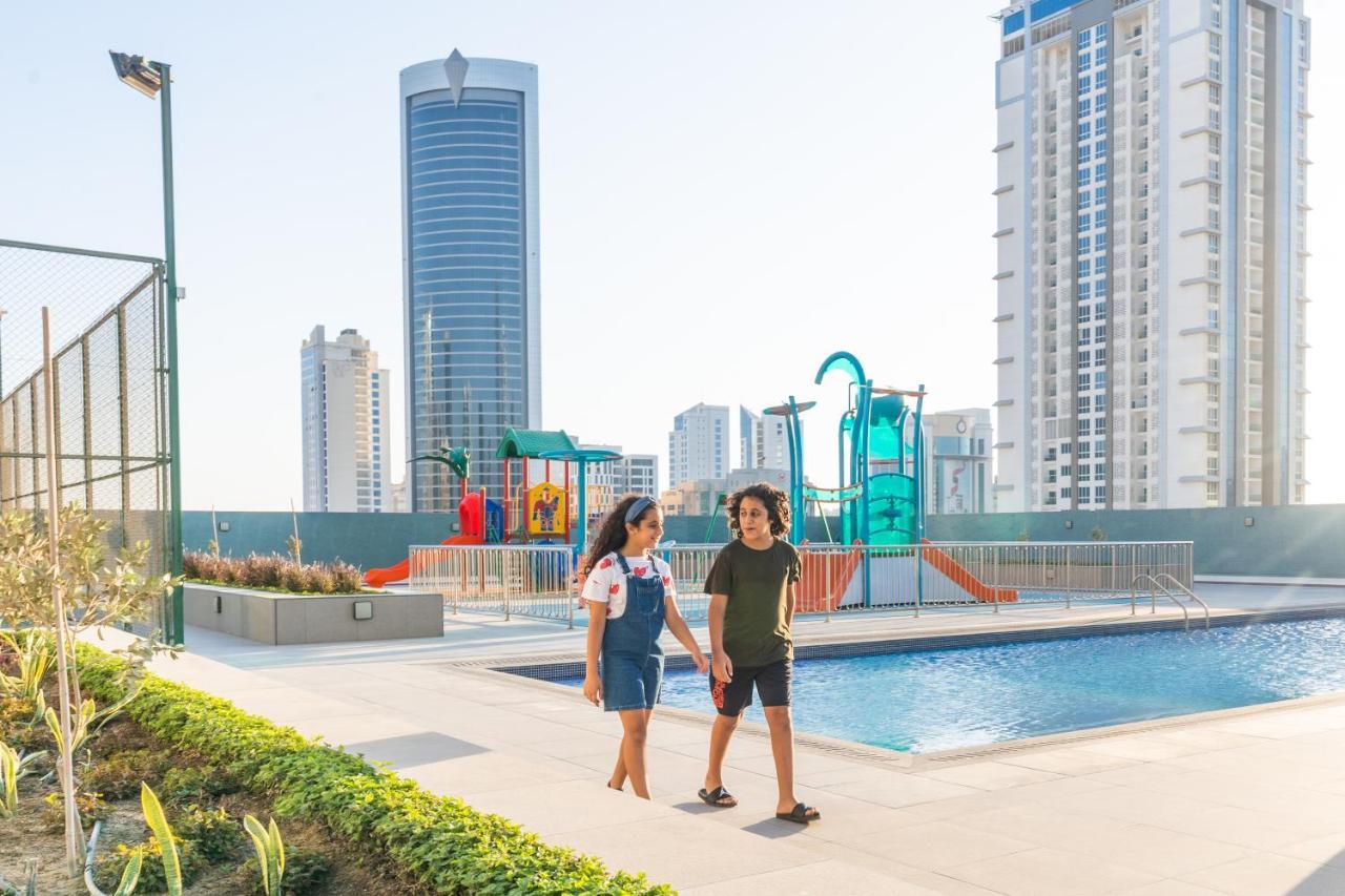 S Plaza Suites Hotel Seef Exteriér fotografie