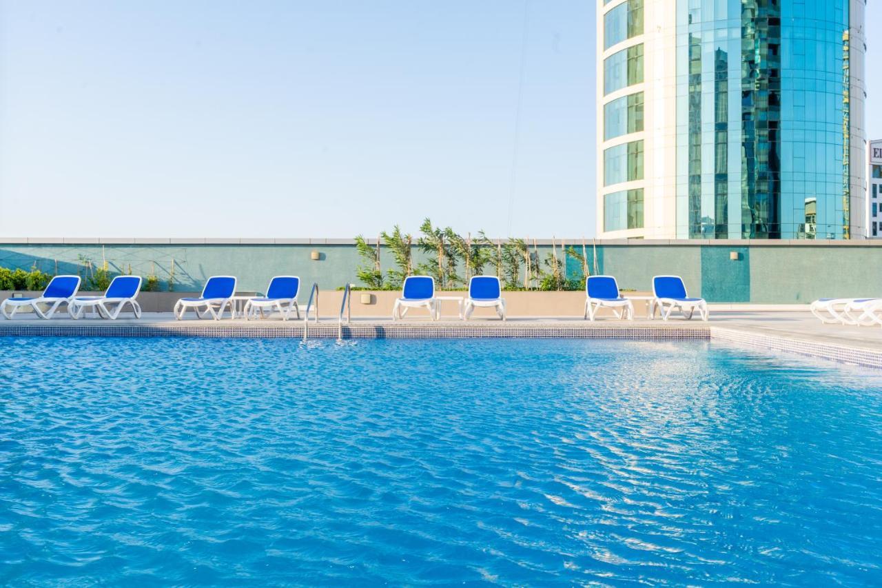 S Plaza Suites Hotel Seef Exteriér fotografie