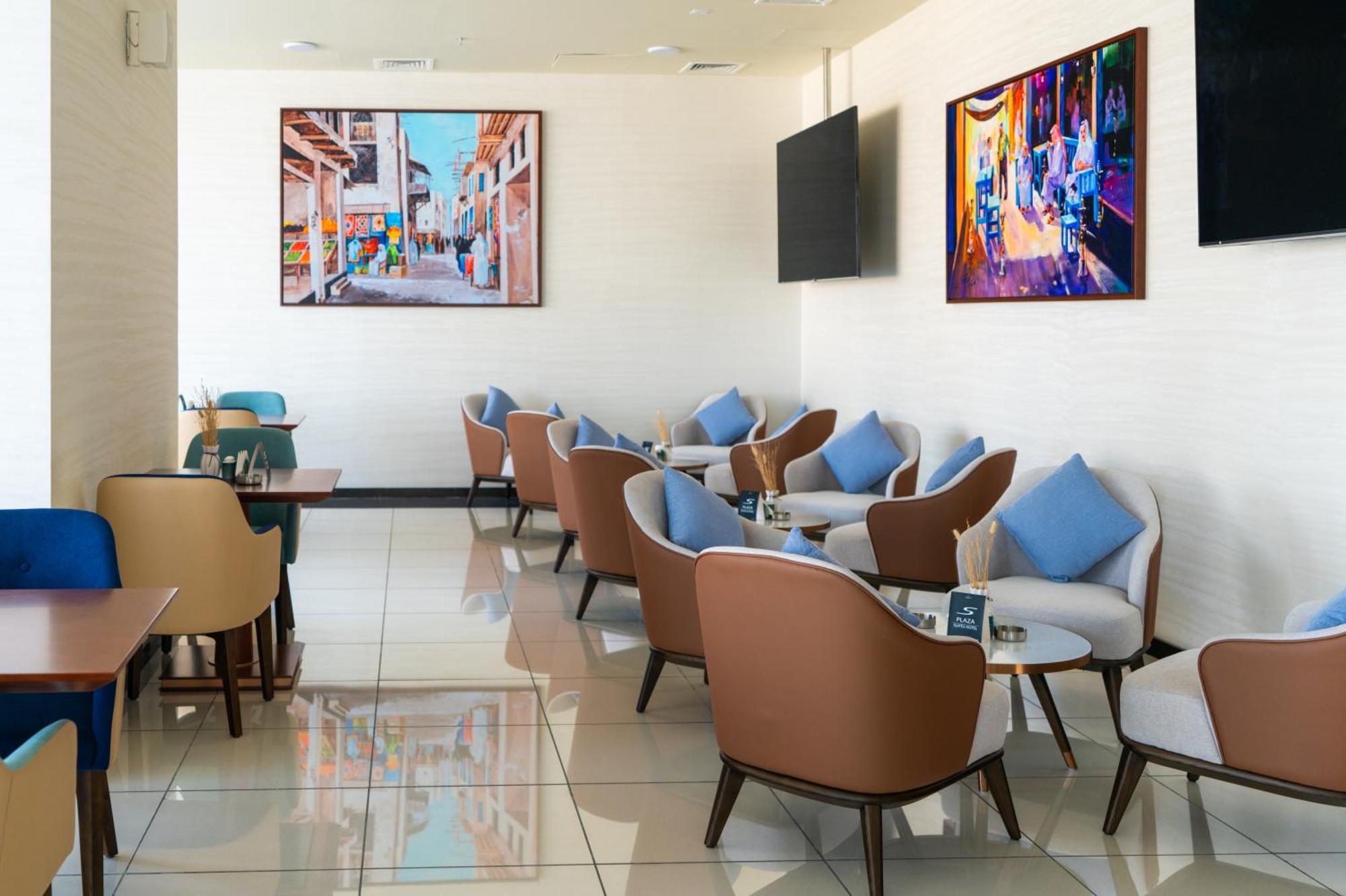 S Plaza Suites Hotel Seef Exteriér fotografie