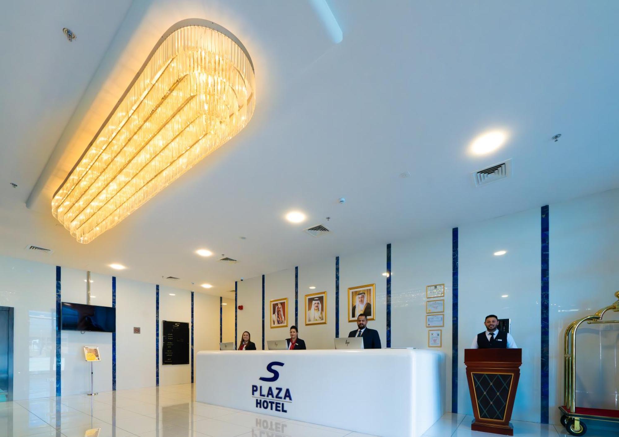S Plaza Suites Hotel Seef Exteriér fotografie