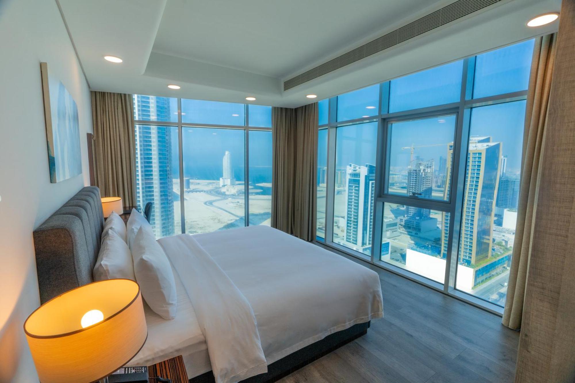S Plaza Suites Hotel Seef Exteriér fotografie