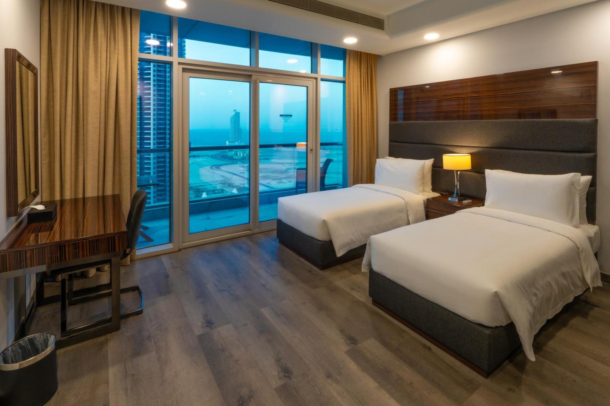 S Plaza Suites Hotel Seef Exteriér fotografie