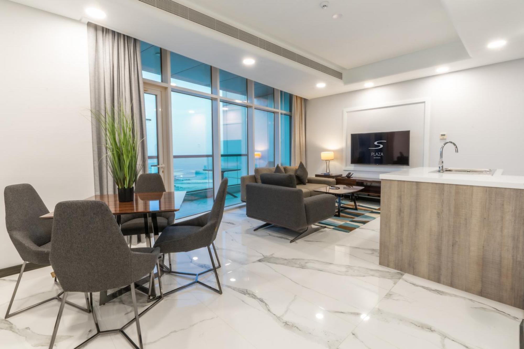 S Plaza Suites Hotel Seef Exteriér fotografie