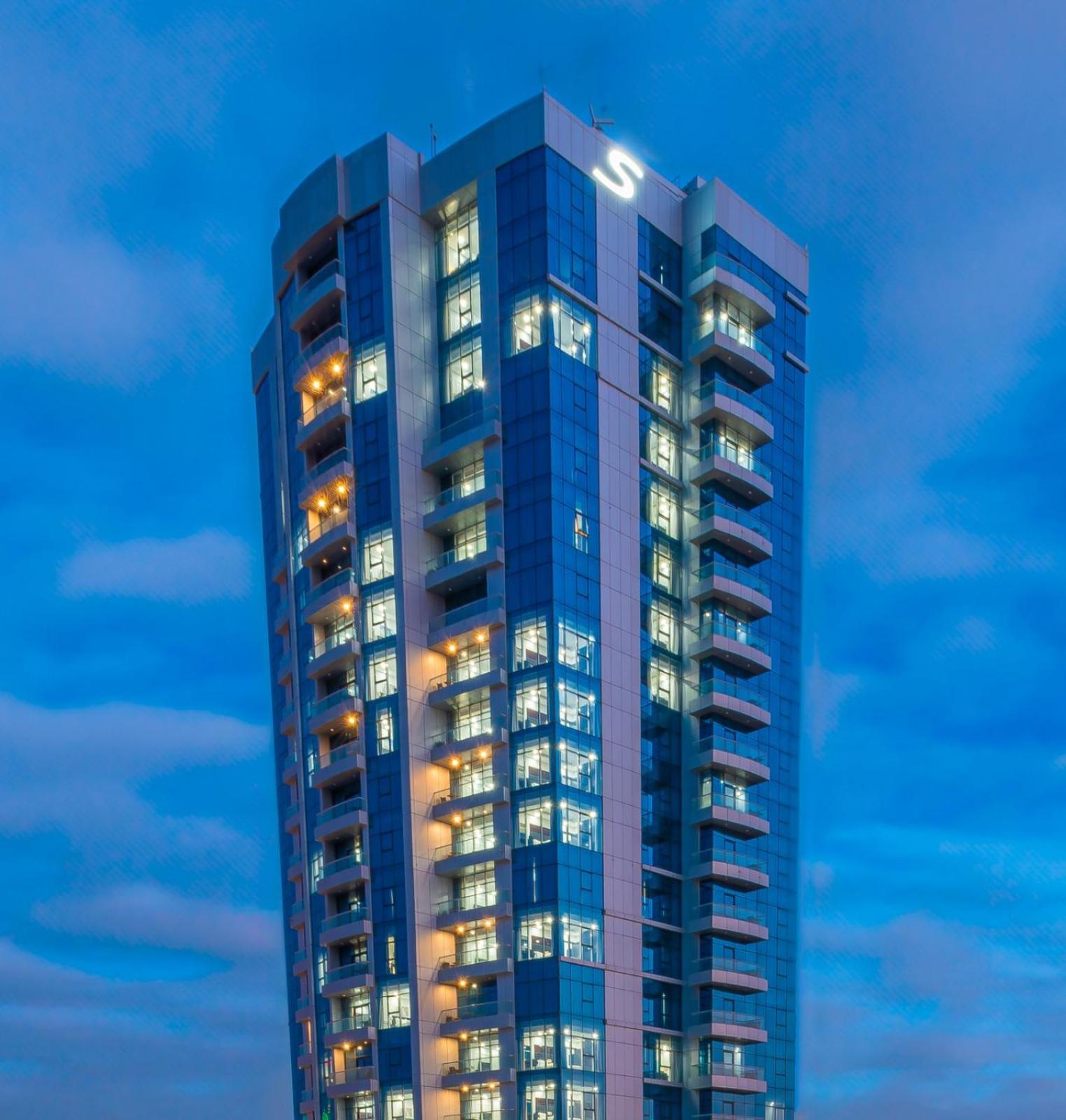 S Plaza Suites Hotel Seef Exteriér fotografie