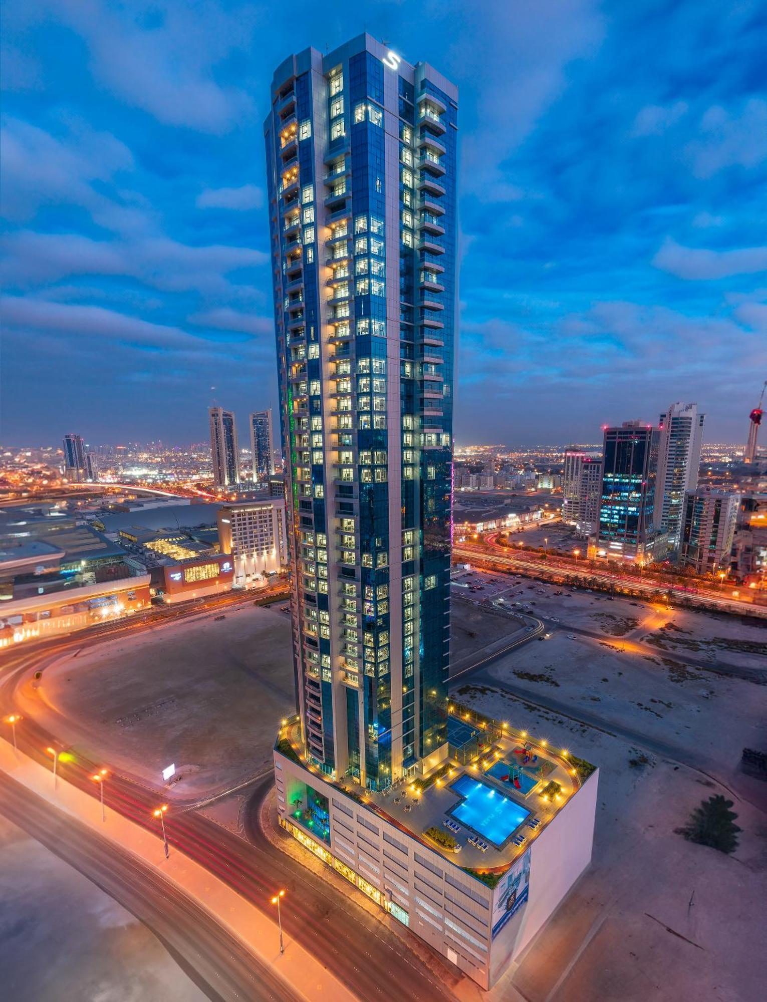 S Plaza Suites Hotel Seef Exteriér fotografie