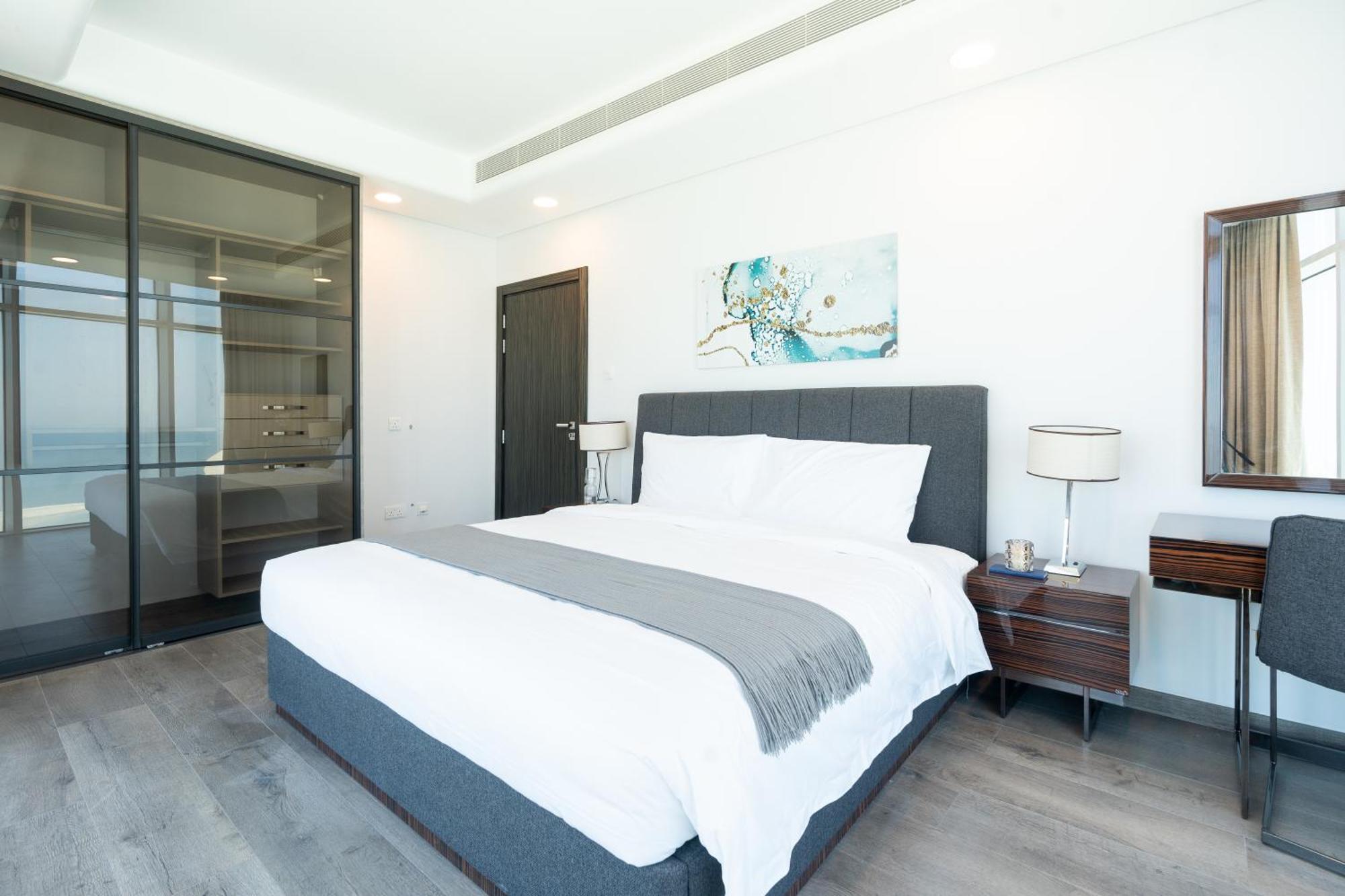 S Plaza Suites Hotel Seef Exteriér fotografie